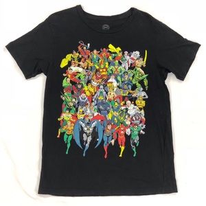 OG Vintage DC Comics T-Shirt Complete DC Universe
